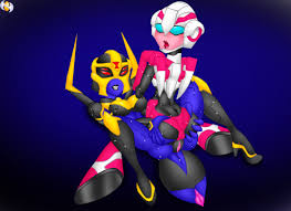 Post 487347: Arcee Blackarachnia Transformers Transformers_Animated vlade