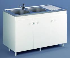 Meuble De Cuisine Sous Evier Azur Aquarine