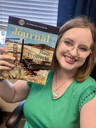 Cover Girl! Our own Amanda Nichole featured front and center of the  Oklahoma Bar Journal!