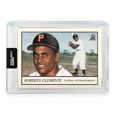 He was the youngest of seven children. Topps Topps Project 2020 Card 78 1955 Roberto Clemente By Oldmanalan Target