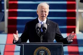 Transcript President Joe Biden S Inauguration Speech In Full The National Donald trump was sworn in as as the 45th president of the united states in front of a crowd that stretched along the national mall in below is the full text of donald trump's inauguration speech: