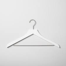 Wood Hanger Made By Design In 2020 Wood Hangers Hanger Wood Clothes