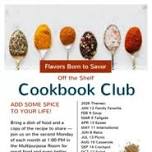 "Off the Shelf" Cookbook Club