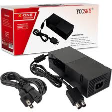 Xbox One Power Supply Brick Advanced Quiet Version Ac Adapter Power Supply Charger Cord Replacement For Xbox One 100 240v Black Xbox One Charger Cord Xbox
