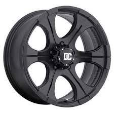 16x10 6x5 50 4 500bs Dc Blackout Matte Black Llantas