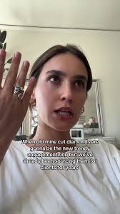 We’re obsessed with Taylor’s engagement and old mine cut diamonds😅💞  #starlingjewelry