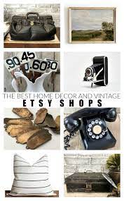 Part of huffpost home & living. The Best Home Decor And Vintage Etsy Shops Little House Of Four Creating A Beautiful Home One Thrifty Project At A Time The Best Home Decor And Vintage Etsy Shops