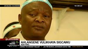 AmaXhosa King lashes out at those against his appointment