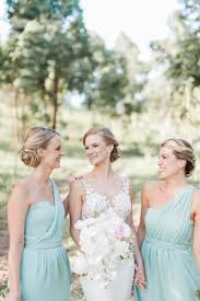 Blush Rose Gold Wedding At The Venue Fontana By Bright Girl Photography Mint Bridesmaid Dresses Bridesmaid Bridesmaid Inspiration