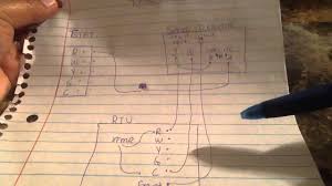 Where should end of line resistors be placed? Wiring A Hvac Ducted Smoke Detector Easy Way Youtube