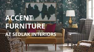 Designer Accent Occasional Furniture Sedlak Interiors