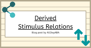 Derived Stimulus Relations Aba Study Materials Section B 15 By Alldayaba In 2020 Study Materials Learning Methods Behavior Analyst