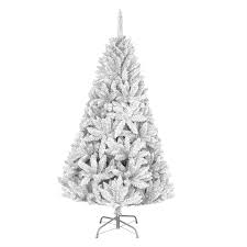 Black and white rustic christmas. Bushy Snow White Christmas Tree Xmas Home Decorations Deluxe Quality Decor Ebay