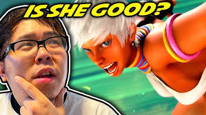 I CAN'T TELL IF ELENA IS GOOD OR BAD IN STREET FIGHTER 6?