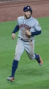 A clutch of houston astros players and coaches joined outfielder george springer on. George Springer Wikipedia
