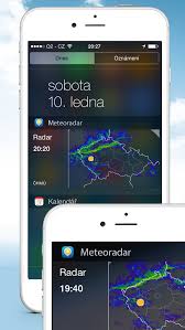 Druhým dôvodom môže byť, že zrážky z oblaku nedopadnú k zemi (v teplejšom vzduchu sa vyparí). Meteoradar Apps 148apps