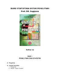 Dokupdf.com ebook statistik untuk penelitian by prof dr sugiyono 1. Buku Sugiyono 2015 Statistika Untuk Penelitian Info Terkait Buku