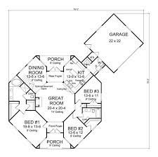 Modular octagonal homes joy studio design best. House Plan 4848 00032 Traditional Plan 1 793 Square Feet 3 Bedrooms 2 Bathrooms Octagon House Hexagon House Round House Plans