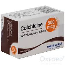 Other uses for colchicine include the prevention of pericarditis and familial. Colchicine 500mcg Tablets Oxford Online Pharmacy