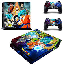 Kakarot showcasing the game's vast world, from planet namek to king kai's planet, west city, and more. Vanknight Vinyl Decal Skin Sticker Anime Dragon Ball Z Goku Amp Vegeta For Ps4 Playstaion Controllers Buy Online In India At Desertcart In Productid 25765213