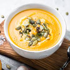 Kurbissuppe Mit Kartoffeln Brigitte De