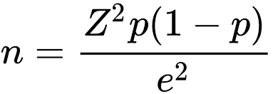 Determining The Required Sample Size Dax Cookbook