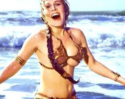 Leia has taken hostage an important imperial captive aboard the millennium falcon. Princess Leia Bikini Etsy