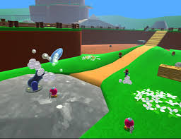 To get to that level from the castle's front door, enter the door just to the left of . Play Super Mario 64 In Your Browser Gamespot