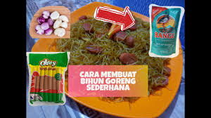 We did not find results for: Cara Nembuat Bihun Goreng Sederhana Youtube