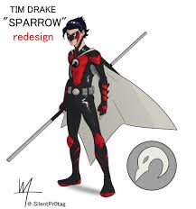 Although before tim could turn 18, flashpoint had occurred and things have been unproblematic from then on (for tim at least). Fan Art Tim Drake Redesign By William Towery Dccomics