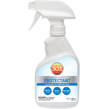 Unwavering cracking & fading resistance. 303 Aerospace Protectant Nrs
