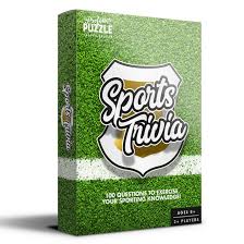 Challenge them to a trivia party! Ultimate Sports Trivia Professor Puzzle