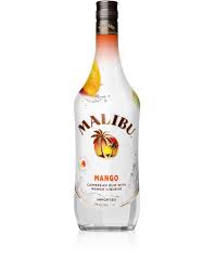 Malibu caribbean rum is flavored with coconut and sugar to deliver a delicious, refreshing taste. Malibu Caribbean Rum With Mango Liqueur World Beverage