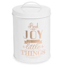 Scatola Per T Bianca In Metallo Milord Boite A The Boite Metal Blanc