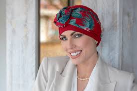 Masumi Bamboo Chemo Turban Head Covering for Women, Chemotherapy Headwear  Hat for Ladies, Cancer Cap, Hats for Hair Loss