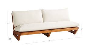 The england furniture living room armless chair is available from a retailer near you. Sunset Teak Outdoor Loveseat Reviews Cb2 Outdoor Loveseat Love Seat Furniture