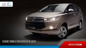 Kini, anda bisa membuat sebuah iklan atau kata promosi melalui media sosial seperti, instagram, facebook, twitter dan marketplace lain agar jangkauannya lebih luas dan bisa di lihat oleh berbagai orang di indonesia. Twitter à¤ªà¤° Toyota Indonesia Friends Kata Kijang Pada Toyota Kijang Ternyata Merupakan Akronim Atau Singkatan Lho Coba Tebak Apa Ya Kepanjangan Dari Kata Kijang Toyotafun Https T Co Gjll2cxv3q Https T Co W72n5unvqr