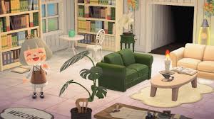 Eve On Twitter Green Couch Animal Crossing White Couches