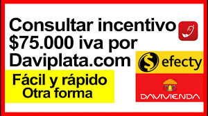 La entidad también hace un llamado para que consulte en la página oficial del programa si es un titular beneficiario para el actual ciclo de pago y realice el cobro del beneficio durante el periodo establecido. Como Consultar Incentivo Devolucion Iva 75 000 Por Daviplata Com 692 Facil Y Rapido Youtube