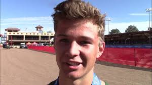 Ben Adams of Mountain Vista 2nd Place Boys 5A Final at Colorado High School  State Championships
