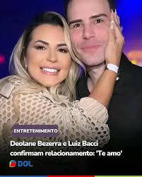Luis bacci e Dr deolane bezerra shippamos