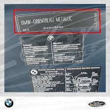 Bmw Touch Up Paint Find Touch Up Color For Bmw Color N Drive