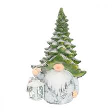 Maybe you would like to learn more about one of these? Gnome With Christmas Tree Hat 48cm White It S All About Christmas