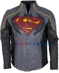 Batman Vs Superman Dawn Of Justice Shield Grey Celebrity Motorbikers Leather Jacket For Men Celebrities Leather Jacket Leather Jacket Men Leather Jacket Style