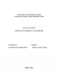 Denumirea tiinei provine de la grecescul entomon insect i logos vorbire, tiin, iar cea a obiectului de studiu, de la latinescul insectus segmentat, tiat.n ceea ce privete entomologia forestier. Referat Protectia Juridica A Padurilor 477525 Graduo