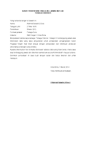 Dengan segala hormatnya saya merujuk perkara di atas. Doc Surat Pernyataan Honorer Wasio Kadir Academia Edu