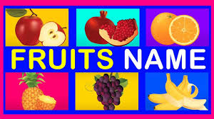 Fruits Names For Children In English Fruits Name With Spelling Fruits Name Kids Learning Youtube