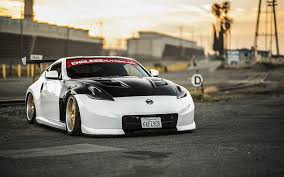Nissan Stance 370z 1080p 2k 4k 5k Hd Wallpapers Free Download Wallpaper Flare