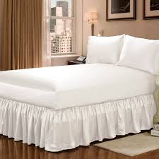 Silk Bed Skirts