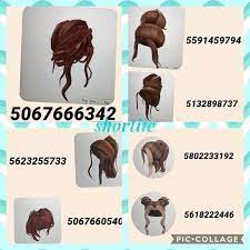 Bloxburg Brown Hair Code In 2021 Codes For Bloxburg Bloxburg Hair Codes Hair Codes